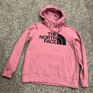 The North Face Half Dome hoodie -dark pink- XS